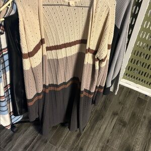 Saltwater lux cardigan